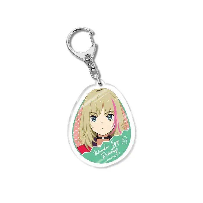 Wonder Egg Priority Mica Keychain Lovely Bag Charm Hanging Face Key Chain Friend Mica Keychain Móc Khóa In Theo Yêu Cầu, Chất Liệu Mica Trong Suốt In 2 Mặt , Dày 4mm 4 Wonder Egg Priority Mica Keychain Lovely Bag Charm Hanging Face Key Chain Friend Mica Keychain Móc Khóa In Theo Yêu Cầu, Chất Liệu Mica Trong Suốt In 2 Mặt , Dày 4mm - Ảnh 4