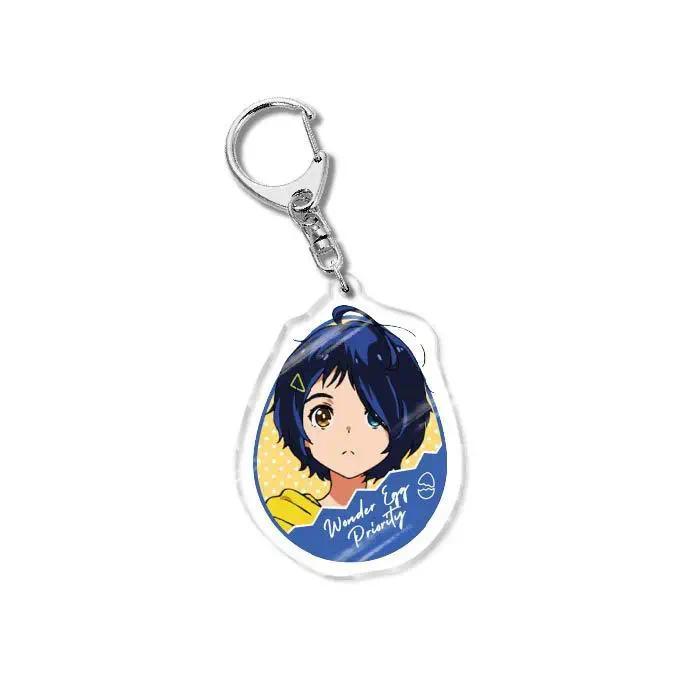 Wonder Egg Priority Mica Keychain Lovely Bag Charm Hanging Face Key Chain Friend Mica Keychain Móc Khóa In Theo Yêu Cầu, Chất Liệu Mica Trong Suốt In 2 Mặt , Dày 4mm 5 Wonder Egg Priority Mica Keychain Lovely Bag Charm Hanging Face Key Chain Friend Mica Keychain Móc Khóa In Theo Yêu Cầu, Chất Liệu Mica Trong Suốt In 2 Mặt , Dày 4mm - Ảnh 5