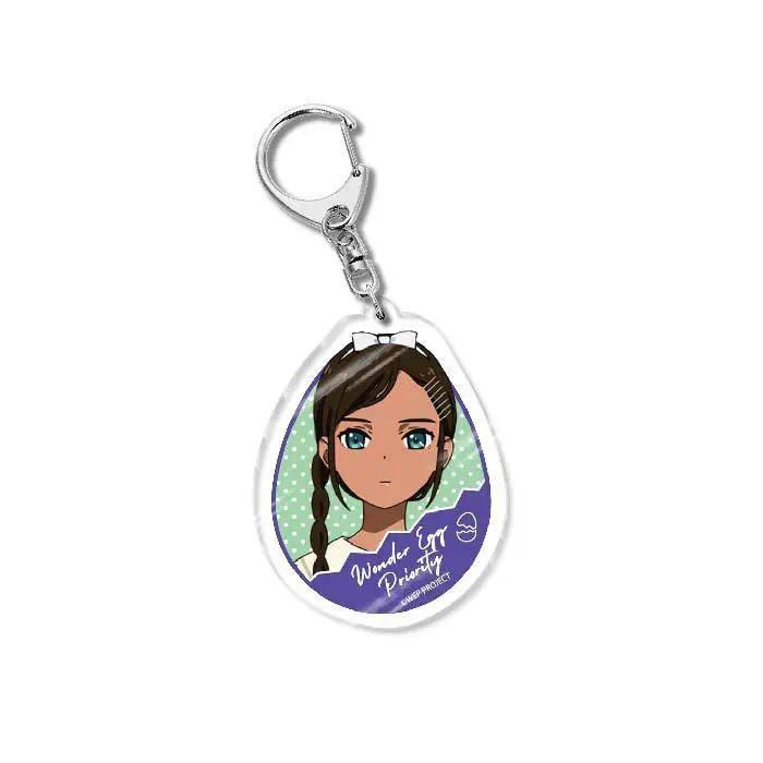Wonder Egg Priority Mica Keychain Lovely Bag Charm Hanging Face Key Chain Friend Mica Keychain Móc Khóa In Theo Yêu Cầu, Chất Liệu Mica Trong Suốt In 2 Mặt , Dày 4mm 6 Wonder Egg Priority Mica Keychain Lovely Bag Charm Hanging Face Key Chain Friend Mica Keychain Móc Khóa In Theo Yêu Cầu, Chất Liệu Mica Trong Suốt In 2 Mặt , Dày 4mm - Ảnh 6