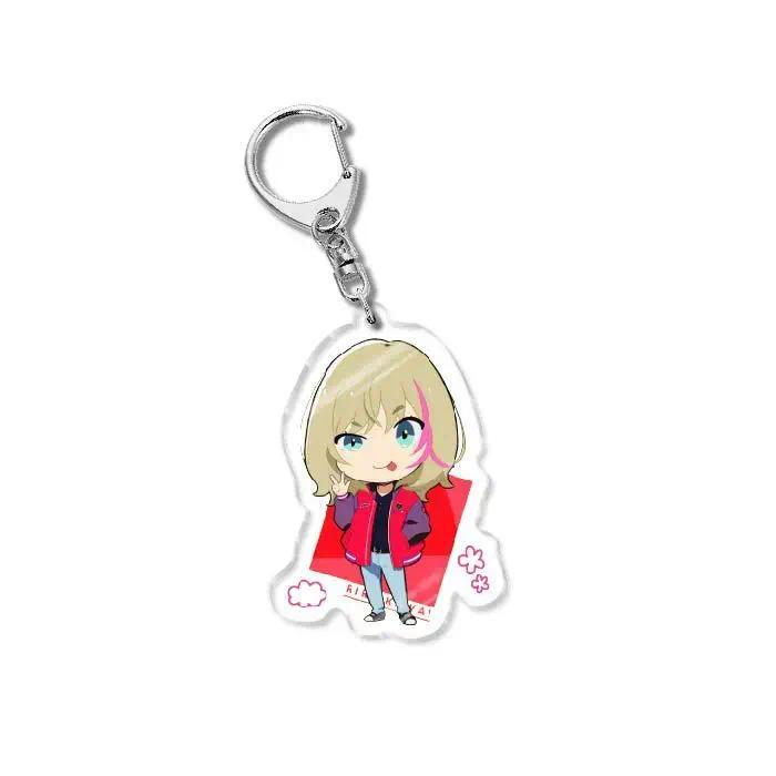 Wonder Egg Priority Mica Keychain Lovely Bag Charm Hanging Face Key Chain Friend Mica Keychain Móc Khóa In Theo Yêu Cầu, Chất Liệu Mica Trong Suốt In 2 Mặt , Dày 4mm 8 Wonder Egg Priority Mica Keychain Lovely Bag Charm Hanging Face Key Chain Friend Mica Keychain Móc Khóa In Theo Yêu Cầu, Chất Liệu Mica Trong Suốt In 2 Mặt , Dày 4mm - Ảnh 8