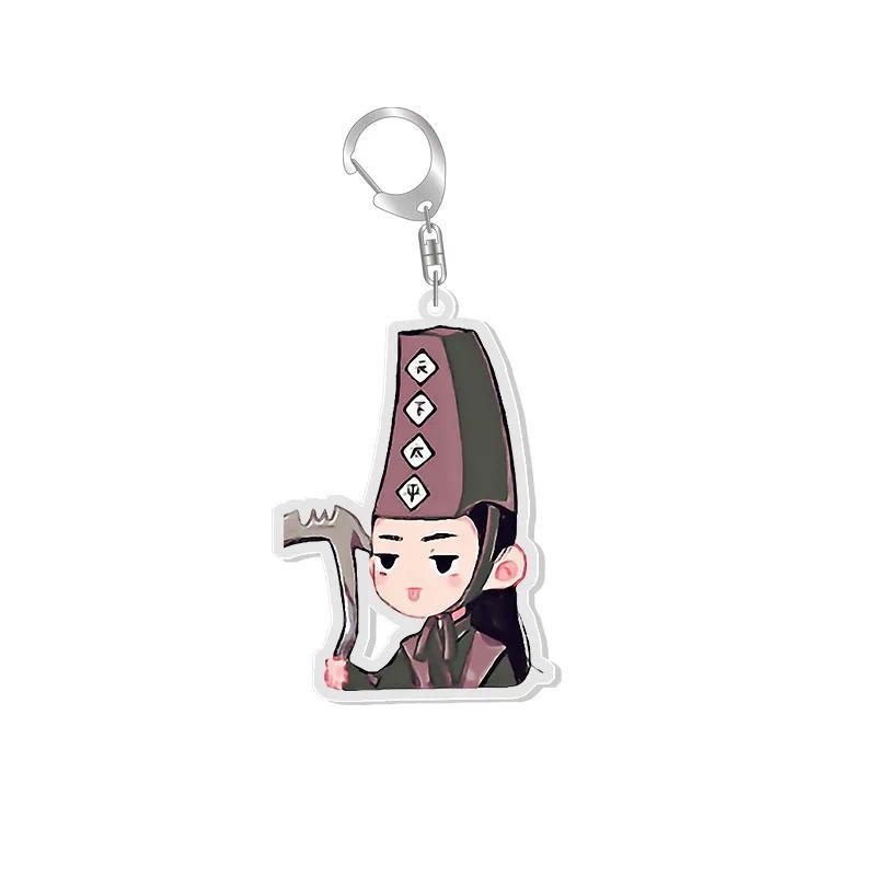 Word Of Honor Cute Shan He Ling Keychain Figure Wen Kexing Zhou Zishu Hanging Key Chain Women Móc Khóa In Theo Yêu Cầu, Chất Liệu Mica Trong Suốt In 2 Mặt , Dày 4mm 12 Word Of Honor Cute Shan He Ling Keychain Figure Wen Kexing Zhou Zishu Hanging Key Chain Women Móc Khóa In Theo Yêu Cầu, Chất Liệu Mica Trong Suốt In 2 Mặt , Dày 4mm - Ảnh 12