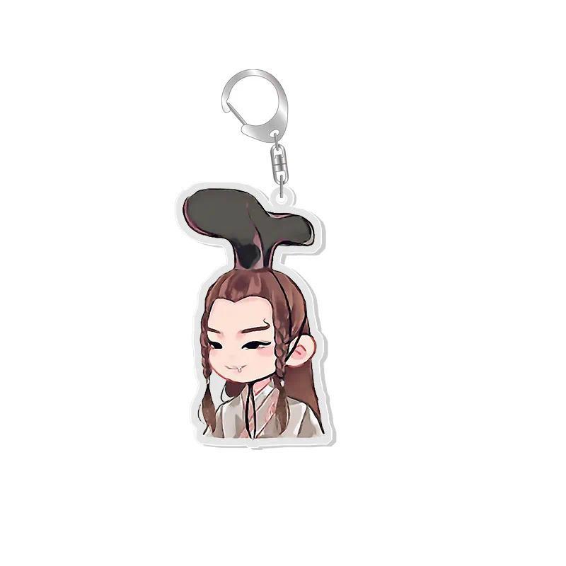 Word Of Honor Cute Shan He Ling Keychain Figure Wen Kexing Zhou Zishu Hanging Key Chain Women Móc Khóa In Theo Yêu Cầu, Chất Liệu Mica Trong Suốt In 2 Mặt , Dày 4mm 13 Word Of Honor Cute Shan He Ling Keychain Figure Wen Kexing Zhou Zishu Hanging Key Chain Women Móc Khóa In Theo Yêu Cầu, Chất Liệu Mica Trong Suốt In 2 Mặt , Dày 4mm - Ảnh 13