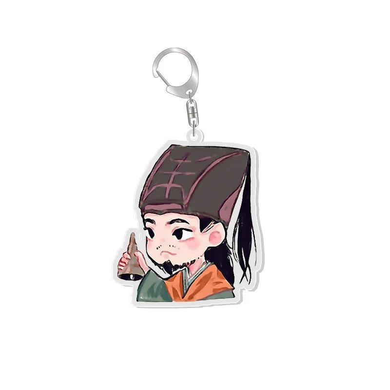 Word Of Honor Cute Shan He Ling Keychain Figure Wen Kexing Zhou Zishu Hanging Key Chain Women Móc Khóa In Theo Yêu Cầu, Chất Liệu Mica Trong Suốt In 2 Mặt , Dày 4mm 15 Word Of Honor Cute Shan He Ling Keychain Figure Wen Kexing Zhou Zishu Hanging Key Chain Women Móc Khóa In Theo Yêu Cầu, Chất Liệu Mica Trong Suốt In 2 Mặt , Dày 4mm - Ảnh 15