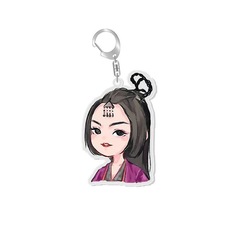 Word Of Honor Cute Shan He Ling Keychain Figure Wen Kexing Zhou Zishu Hanging Key Chain Women Móc Khóa In Theo Yêu Cầu, Chất Liệu Mica Trong Suốt In 2 Mặt , Dày 4mm 19 Word Of Honor Cute Shan He Ling Keychain Figure Wen Kexing Zhou Zishu Hanging Key Chain Women Móc Khóa In Theo Yêu Cầu, Chất Liệu Mica Trong Suốt In 2 Mặt , Dày 4mm - Ảnh 19