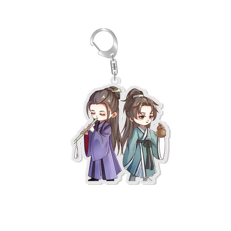 Word Of Honor Cute Shan He Ling Keychain Figure Wen Kexing Zhou Zishu Hanging Key Chain Women Móc Khóa In Theo Yêu Cầu, Chất Liệu Mica Trong Suốt In 2 Mặt , Dày 4mm 20 Word Of Honor Cute Shan He Ling Keychain Figure Wen Kexing Zhou Zishu Hanging Key Chain Women Móc Khóa In Theo Yêu Cầu, Chất Liệu Mica Trong Suốt In 2 Mặt , Dày 4mm - Ảnh 20
