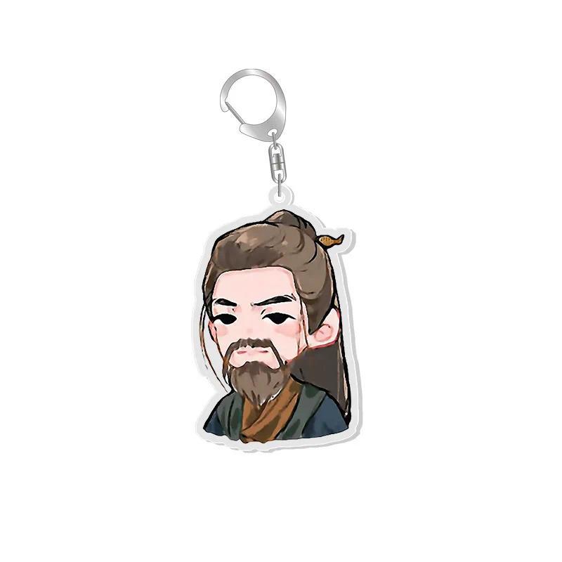 Word Of Honor Cute Shan He Ling Keychain Figure Wen Kexing Zhou Zishu Hanging Key Chain Women Móc Khóa In Theo Yêu Cầu, Chất Liệu Mica Trong Suốt In 2 Mặt , Dày 4mm 3 Word Of Honor Cute Shan He Ling Keychain Figure Wen Kexing Zhou Zishu Hanging Key Chain Women Móc Khóa In Theo Yêu Cầu, Chất Liệu Mica Trong Suốt In 2 Mặt , Dày 4mm - Ảnh 3