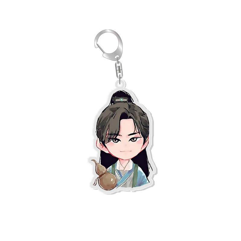 Word Of Honor Cute Shan He Ling Keychain Figure Wen Kexing Zhou Zishu Hanging Key Chain Women Móc Khóa In Theo Yêu Cầu, Chất Liệu Mica Trong Suốt In 2 Mặt , Dày 4mm 21 Word Of Honor Cute Shan He Ling Keychain Figure Wen Kexing Zhou Zishu Hanging Key Chain Women Móc Khóa In Theo Yêu Cầu, Chất Liệu Mica Trong Suốt In 2 Mặt , Dày 4mm - Ảnh 21