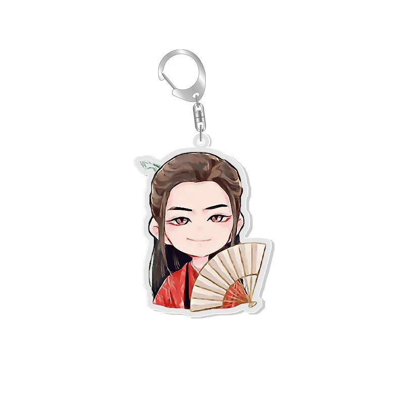 Word Of Honor Cute Shan He Ling Keychain Figure Wen Kexing Zhou Zishu Hanging Key Chain Women Móc Khóa In Theo Yêu Cầu, Chất Liệu Mica Trong Suốt In 2 Mặt , Dày 4mm 22 Word Of Honor Cute Shan He Ling Keychain Figure Wen Kexing Zhou Zishu Hanging Key Chain Women Móc Khóa In Theo Yêu Cầu, Chất Liệu Mica Trong Suốt In 2 Mặt , Dày 4mm - Ảnh 22