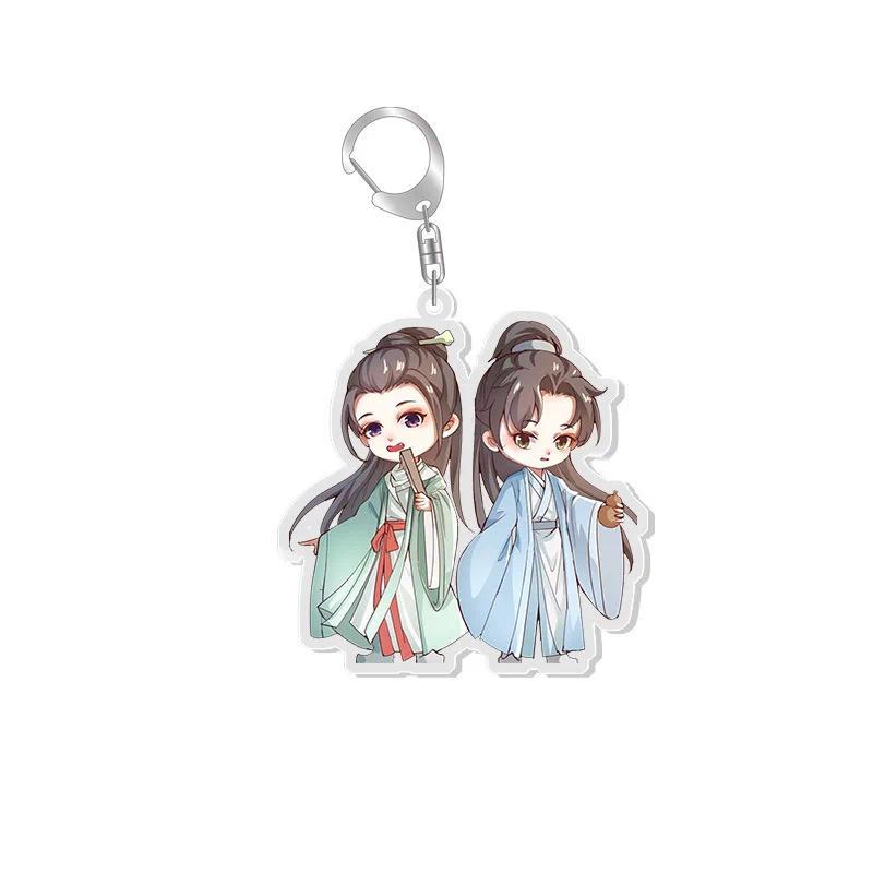 Word Of Honor Cute Shan He Ling Keychain Figure Wen Kexing Zhou Zishu Hanging Key Chain Women Móc Khóa In Theo Yêu Cầu, Chất Liệu Mica Trong Suốt In 2 Mặt , Dày 4mm 23 Word Of Honor Cute Shan He Ling Keychain Figure Wen Kexing Zhou Zishu Hanging Key Chain Women Móc Khóa In Theo Yêu Cầu, Chất Liệu Mica Trong Suốt In 2 Mặt , Dày 4mm - Ảnh 23