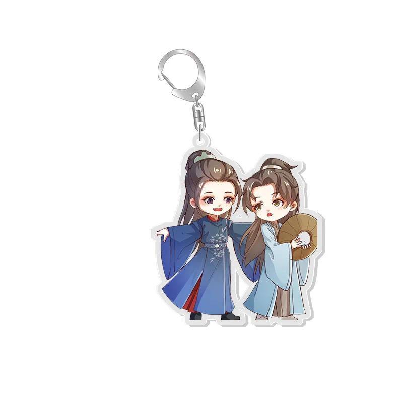 Word Of Honor Cute Shan He Ling Keychain Figure Wen Kexing Zhou Zishu Hanging Key Chain Women Móc Khóa In Theo Yêu Cầu, Chất Liệu Mica Trong Suốt In 2 Mặt , Dày 4mm 24 Word Of Honor Cute Shan He Ling Keychain Figure Wen Kexing Zhou Zishu Hanging Key Chain Women Móc Khóa In Theo Yêu Cầu, Chất Liệu Mica Trong Suốt In 2 Mặt , Dày 4mm - Ảnh 24