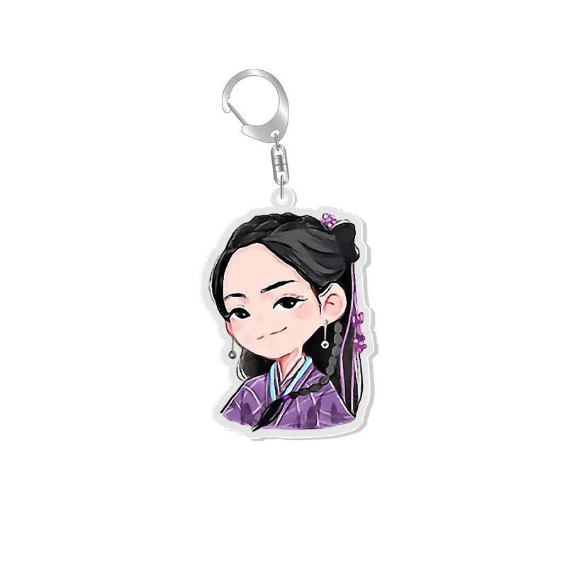 Word Of Honor Cute Shan He Ling Keychain Figure Wen Kexing Zhou Zishu Hanging Key Chain Women Móc Khóa In Theo Yêu Cầu, Chất Liệu Mica Trong Suốt In 2 Mặt , Dày 4mm 25 Word Of Honor Cute Shan He Ling Keychain Figure Wen Kexing Zhou Zishu Hanging Key Chain Women Móc Khóa In Theo Yêu Cầu, Chất Liệu Mica Trong Suốt In 2 Mặt , Dày 4mm - Ảnh 25
