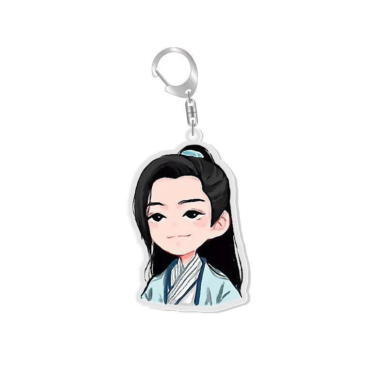 Word Of Honor Cute Shan He Ling Keychain Figure Wen Kexing Zhou Zishu Hanging Key Chain Women Móc Khóa In Theo Yêu Cầu, Chất Liệu Mica Trong Suốt In 2 Mặt , Dày 4mm 26 Word Of Honor Cute Shan He Ling Keychain Figure Wen Kexing Zhou Zishu Hanging Key Chain Women Móc Khóa In Theo Yêu Cầu, Chất Liệu Mica Trong Suốt In 2 Mặt , Dày 4mm - Ảnh 26