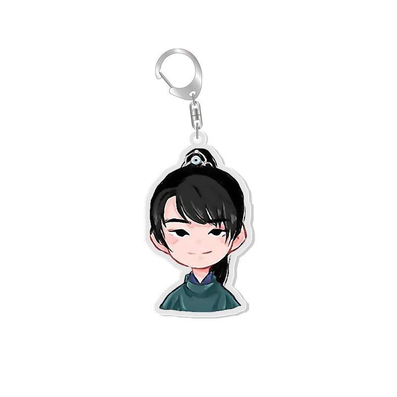 Word Of Honor Cute Shan He Ling Keychain Figure Wen Kexing Zhou Zishu Hanging Key Chain Women Móc Khóa In Theo Yêu Cầu, Chất Liệu Mica Trong Suốt In 2 Mặt , Dày 4mm 27 Word Of Honor Cute Shan He Ling Keychain Figure Wen Kexing Zhou Zishu Hanging Key Chain Women Móc Khóa In Theo Yêu Cầu, Chất Liệu Mica Trong Suốt In 2 Mặt , Dày 4mm - Ảnh 27