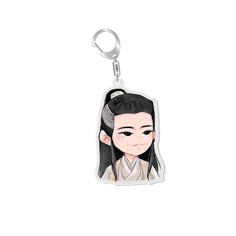 Word Of Honor Cute Shan He Ling Keychain Figure Wen Kexing Zhou Zishu Hanging Key Chain Women Móc Khóa In Theo Yêu Cầu, Chất Liệu Mica Trong Suốt In 2 Mặt , Dày 4mm 28 Word Of Honor Cute Shan He Ling Keychain Figure Wen Kexing Zhou Zishu Hanging Key Chain Women Móc Khóa In Theo Yêu Cầu, Chất Liệu Mica Trong Suốt In 2 Mặt , Dày 4mm - Ảnh 28