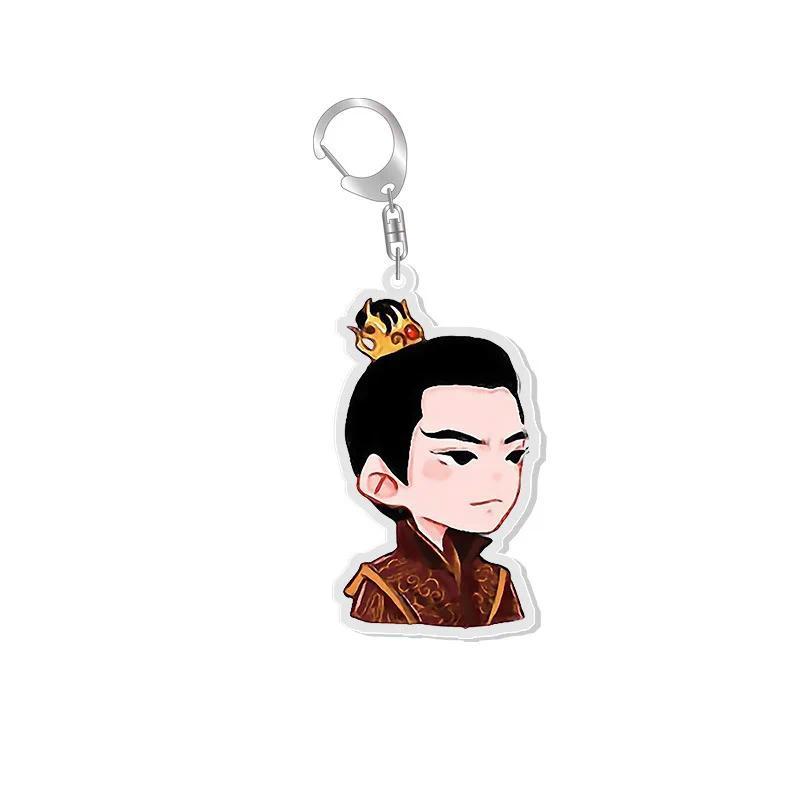Word Of Honor Cute Shan He Ling Keychain Figure Wen Kexing Zhou Zishu Hanging Key Chain Women Móc Khóa In Theo Yêu Cầu, Chất Liệu Mica Trong Suốt In 2 Mặt , Dày 4mm 29 Word Of Honor Cute Shan He Ling Keychain Figure Wen Kexing Zhou Zishu Hanging Key Chain Women Móc Khóa In Theo Yêu Cầu, Chất Liệu Mica Trong Suốt In 2 Mặt , Dày 4mm - Ảnh 29