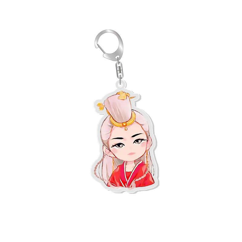 Word Of Honor Cute Shan He Ling Keychain Figure Wen Kexing Zhou Zishu Hanging Key Chain Women Móc Khóa In Theo Yêu Cầu, Chất Liệu Mica Trong Suốt In 2 Mặt , Dày 4mm 31 Word Of Honor Cute Shan He Ling Keychain Figure Wen Kexing Zhou Zishu Hanging Key Chain Women Móc Khóa In Theo Yêu Cầu, Chất Liệu Mica Trong Suốt In 2 Mặt , Dày 4mm - Ảnh 31