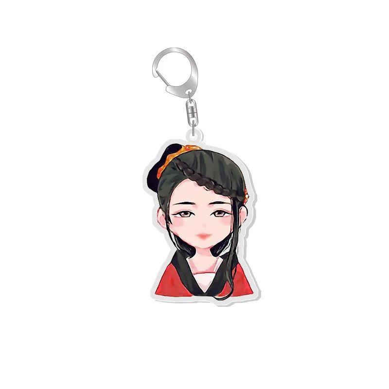 Word Of Honor Cute Shan He Ling Keychain Figure Wen Kexing Zhou Zishu Hanging Key Chain Women Móc Khóa In Theo Yêu Cầu, Chất Liệu Mica Trong Suốt In 2 Mặt , Dày 4mm 32 Word Of Honor Cute Shan He Ling Keychain Figure Wen Kexing Zhou Zishu Hanging Key Chain Women Móc Khóa In Theo Yêu Cầu, Chất Liệu Mica Trong Suốt In 2 Mặt , Dày 4mm - Ảnh 32
