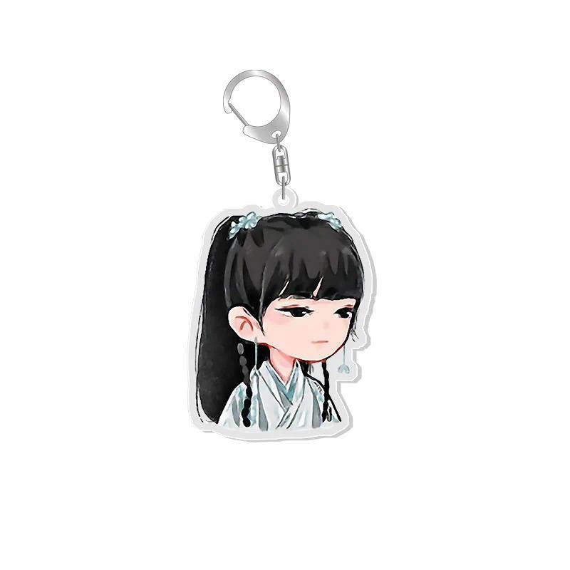 Word Of Honor Cute Shan He Ling Keychain Figure Wen Kexing Zhou Zishu Hanging Key Chain Women Móc Khóa In Theo Yêu Cầu, Chất Liệu Mica Trong Suốt In 2 Mặt , Dày 4mm 33 Word Of Honor Cute Shan He Ling Keychain Figure Wen Kexing Zhou Zishu Hanging Key Chain Women Móc Khóa In Theo Yêu Cầu, Chất Liệu Mica Trong Suốt In 2 Mặt , Dày 4mm - Ảnh 33