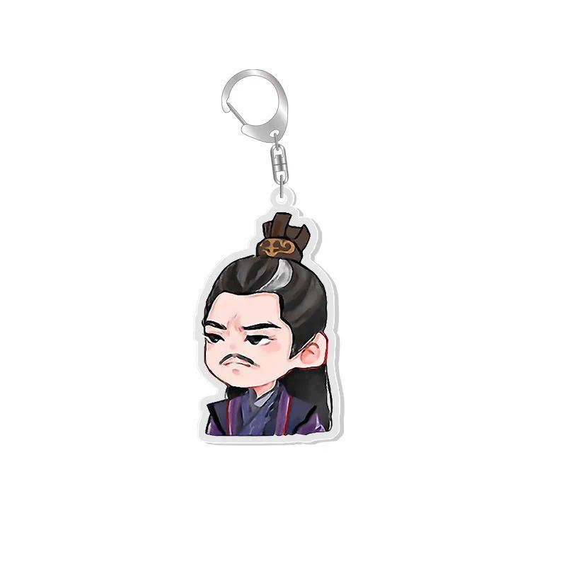 Word Of Honor Cute Shan He Ling Keychain Figure Wen Kexing Zhou Zishu Hanging Key Chain Women Móc Khóa In Theo Yêu Cầu, Chất Liệu Mica Trong Suốt In 2 Mặt , Dày 4mm 34 Word Of Honor Cute Shan He Ling Keychain Figure Wen Kexing Zhou Zishu Hanging Key Chain Women Móc Khóa In Theo Yêu Cầu, Chất Liệu Mica Trong Suốt In 2 Mặt , Dày 4mm - Ảnh 34