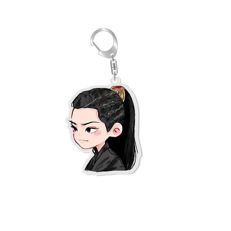 Word Of Honor Cute Shan He Ling Keychain Figure Wen Kexing Zhou Zishu Hanging Key Chain Women Móc Khóa In Theo Yêu Cầu, Chất Liệu Mica Trong Suốt In 2 Mặt , Dày 4mm 35 Word Of Honor Cute Shan He Ling Keychain Figure Wen Kexing Zhou Zishu Hanging Key Chain Women Móc Khóa In Theo Yêu Cầu, Chất Liệu Mica Trong Suốt In 2 Mặt , Dày 4mm - Ảnh 35