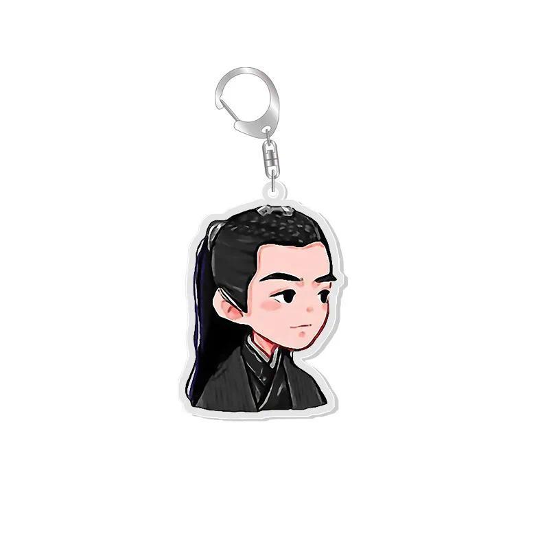Word Of Honor Cute Shan He Ling Keychain Figure Wen Kexing Zhou Zishu Hanging Key Chain Women Móc Khóa In Theo Yêu Cầu, Chất Liệu Mica Trong Suốt In 2 Mặt , Dày 4mm 5 Word Of Honor Cute Shan He Ling Keychain Figure Wen Kexing Zhou Zishu Hanging Key Chain Women Móc Khóa In Theo Yêu Cầu, Chất Liệu Mica Trong Suốt In 2 Mặt , Dày 4mm - Ảnh 5