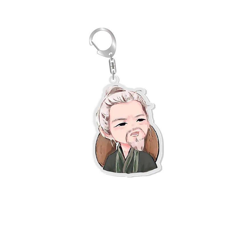 Word Of Honor Cute Shan He Ling Keychain Figure Wen Kexing Zhou Zishu Hanging Key Chain Women Móc Khóa In Theo Yêu Cầu, Chất Liệu Mica Trong Suốt In 2 Mặt , Dày 4mm 6 Word Of Honor Cute Shan He Ling Keychain Figure Wen Kexing Zhou Zishu Hanging Key Chain Women Móc Khóa In Theo Yêu Cầu, Chất Liệu Mica Trong Suốt In 2 Mặt , Dày 4mm - Ảnh 6