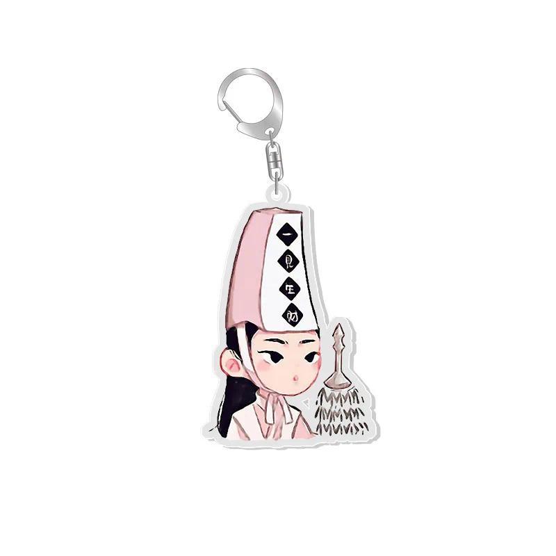 Word Of Honor Cute Shan He Ling Keychain Figure Wen Kexing Zhou Zishu Hanging Key Chain Women Móc Khóa In Theo Yêu Cầu, Chất Liệu Mica Trong Suốt In 2 Mặt , Dày 4mm 7 Word Of Honor Cute Shan He Ling Keychain Figure Wen Kexing Zhou Zishu Hanging Key Chain Women Móc Khóa In Theo Yêu Cầu, Chất Liệu Mica Trong Suốt In 2 Mặt , Dày 4mm - Ảnh 7