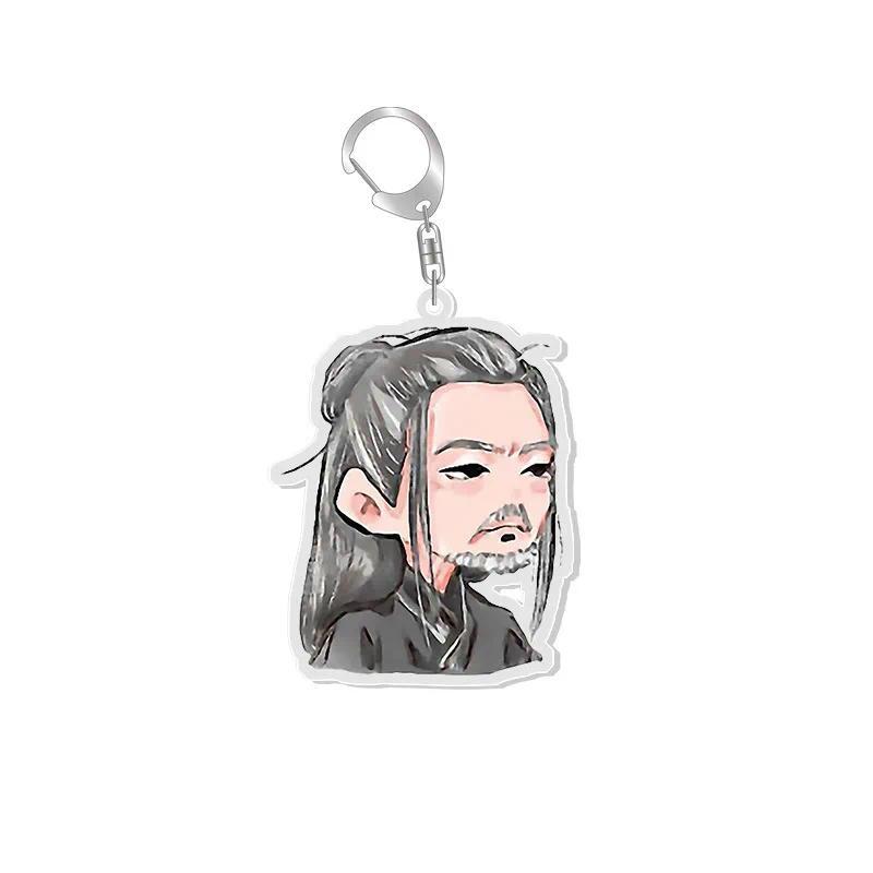 Word Of Honor Cute Shan He Ling Keychain Figure Wen Kexing Zhou Zishu Hanging Key Chain Women Móc Khóa In Theo Yêu Cầu, Chất Liệu Mica Trong Suốt In 2 Mặt , Dày 4mm 8 Word Of Honor Cute Shan He Ling Keychain Figure Wen Kexing Zhou Zishu Hanging Key Chain Women Móc Khóa In Theo Yêu Cầu, Chất Liệu Mica Trong Suốt In 2 Mặt , Dày 4mm - Ảnh 8