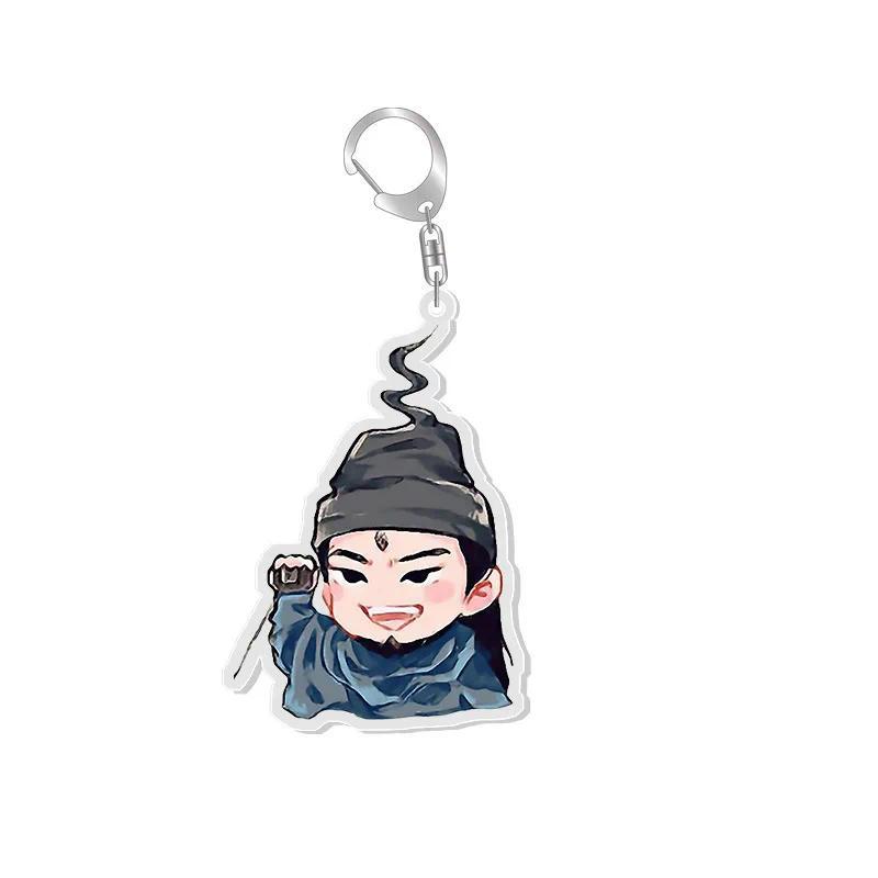 Word Of Honor Cute Shan He Ling Keychain Figure Wen Kexing Zhou Zishu Hanging Key Chain Women Móc Khóa In Theo Yêu Cầu, Chất Liệu Mica Trong Suốt In 2 Mặt , Dày 4mm 10 Word Of Honor Cute Shan He Ling Keychain Figure Wen Kexing Zhou Zishu Hanging Key Chain Women Móc Khóa In Theo Yêu Cầu, Chất Liệu Mica Trong Suốt In 2 Mặt , Dày 4mm - Ảnh 10
