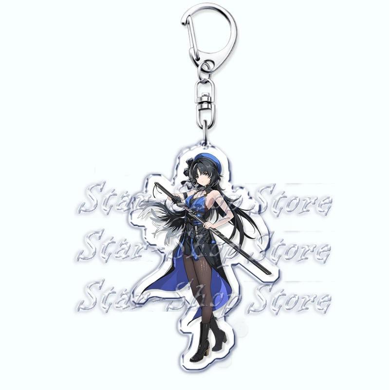 Wuthering Waves Characters Keychains For Accessories Bag Game Ring Keyrings Jewelry Gacha Móc Khóa In Theo Yêu Cầu, Chất Liệu Mica Trong Suốt In 2 Mặt , Dày 4mm 3 Wuthering Waves Characters Keychains For Accessories Bag Game Ring Keyrings Jewelry Gacha Móc Khóa In Theo Yêu Cầu, Chất Liệu Mica Trong Suốt In 2 Mặt , Dày 4mm - Ảnh 3