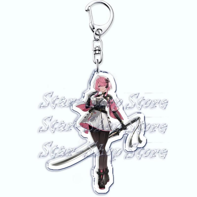 Wuthering Waves Characters Keychains For Accessories Bag Game Ring Keyrings Jewelry Gacha Móc Khóa In Theo Yêu Cầu, Chất Liệu Mica Trong Suốt In 2 Mặt , Dày 4mm 23 Wuthering Waves Characters Keychains For Accessories Bag Game Ring Keyrings Jewelry Gacha Móc Khóa In Theo Yêu Cầu, Chất Liệu Mica Trong Suốt In 2 Mặt , Dày 4mm - Ảnh 23