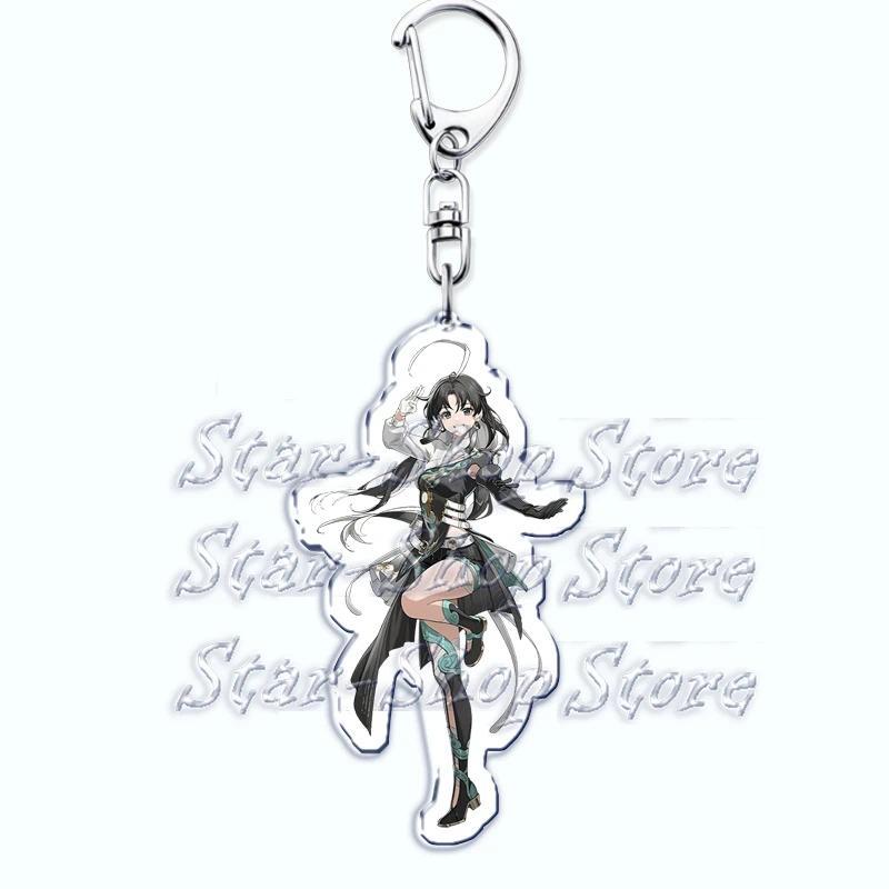 Wuthering Waves Characters Keychains For Accessories Bag Game Ring Keyrings Jewelry Gacha Móc Khóa In Theo Yêu Cầu, Chất Liệu Mica Trong Suốt In 2 Mặt , Dày 4mm 30 Wuthering Waves Characters Keychains For Accessories Bag Game Ring Keyrings Jewelry Gacha Móc Khóa In Theo Yêu Cầu, Chất Liệu Mica Trong Suốt In 2 Mặt , Dày 4mm - Ảnh 30