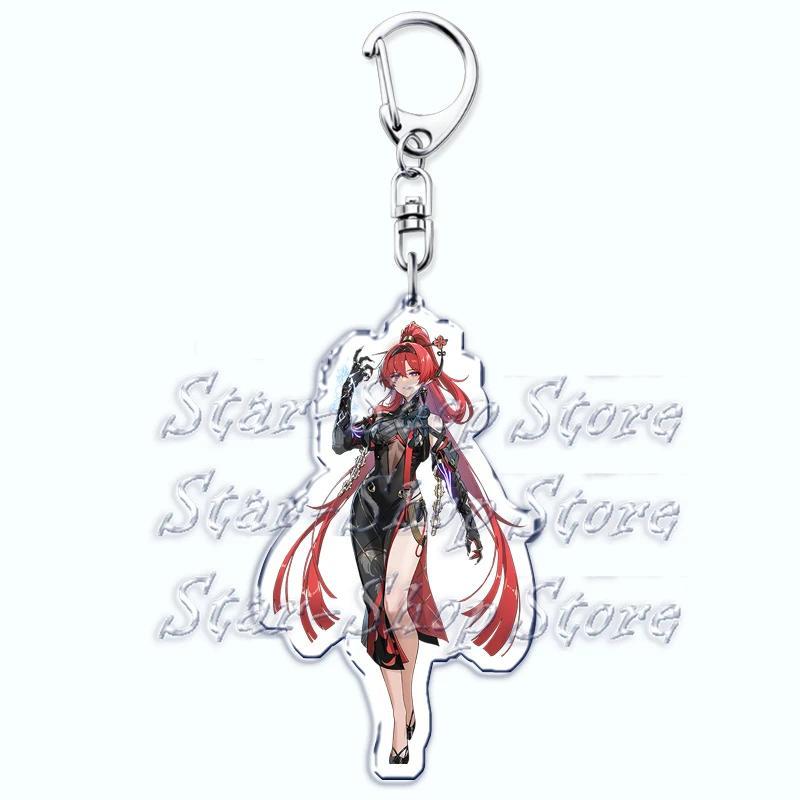 Wuthering Waves Characters Keychains For Accessories Bag Game Ring Keyrings Jewelry Gacha Móc Khóa In Theo Yêu Cầu, Chất Liệu Mica Trong Suốt In 2 Mặt , Dày 4mm 4 Wuthering Waves Characters Keychains For Accessories Bag Game Ring Keyrings Jewelry Gacha Móc Khóa In Theo Yêu Cầu, Chất Liệu Mica Trong Suốt In 2 Mặt , Dày 4mm - Ảnh 4