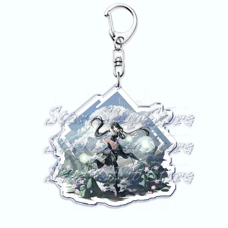 Wuthering Waves Characters Keychains For Accessories Bag Game Ring Keyrings Jewelry Gacha Móc Khóa In Theo Yêu Cầu, Chất Liệu Mica Trong Suốt In 2 Mặt , Dày 4mm 31 Wuthering Waves Characters Keychains For Accessories Bag Game Ring Keyrings Jewelry Gacha Móc Khóa In Theo Yêu Cầu, Chất Liệu Mica Trong Suốt In 2 Mặt , Dày 4mm - Ảnh 31