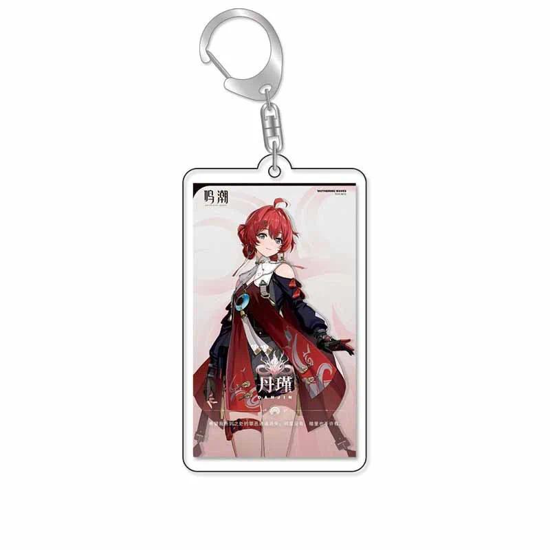 Wuthering Waves Mica Anime Game Keychain Keychain Keychain Children Friends Model Hanging Bag Móc Khóa In Theo Yêu Cầu, Chất Liệu Mica Trong Suốt In 2 Mặt , Dày 4mm 12 Wuthering Waves Mica Anime Game Keychain Keychain Keychain Children Friends Model Hanging Bag Móc Khóa In Theo Yêu Cầu, Chất Liệu Mica Trong Suốt In 2 Mặt , Dày 4mm - Ảnh 12