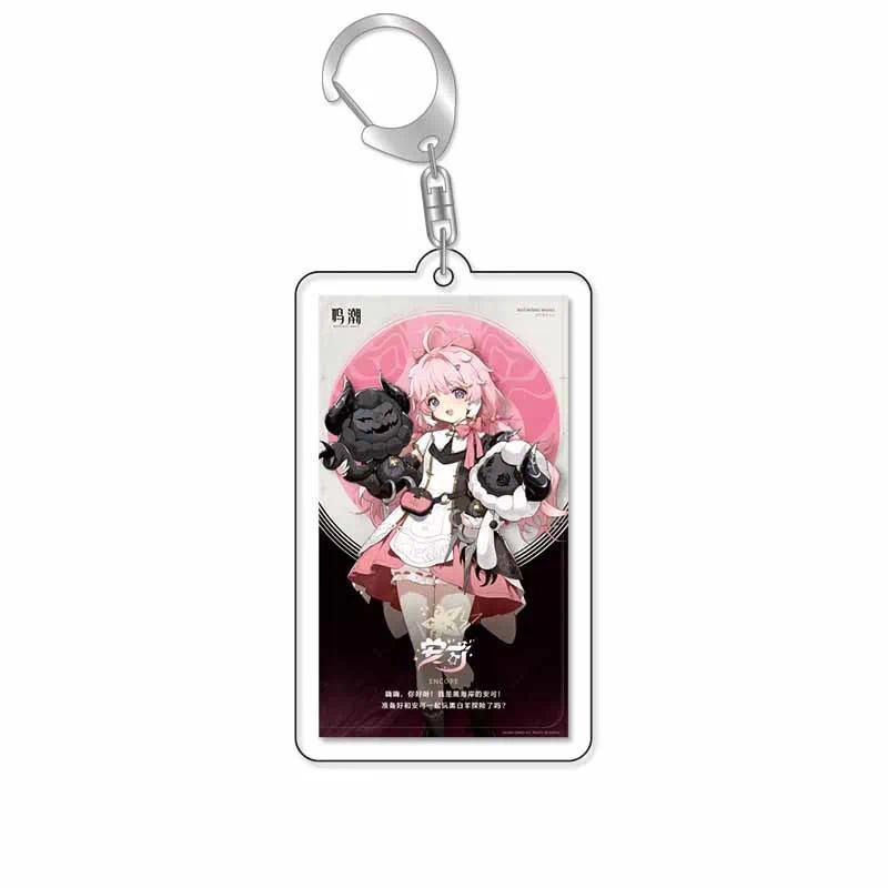 Wuthering Waves Mica Anime Game Keychain Keychain Keychain Children Friends Model Hanging Bag Móc Khóa In Theo Yêu Cầu, Chất Liệu Mica Trong Suốt In 2 Mặt , Dày 4mm 15 Wuthering Waves Mica Anime Game Keychain Keychain Keychain Children Friends Model Hanging Bag Móc Khóa In Theo Yêu Cầu, Chất Liệu Mica Trong Suốt In 2 Mặt , Dày 4mm - Ảnh 15