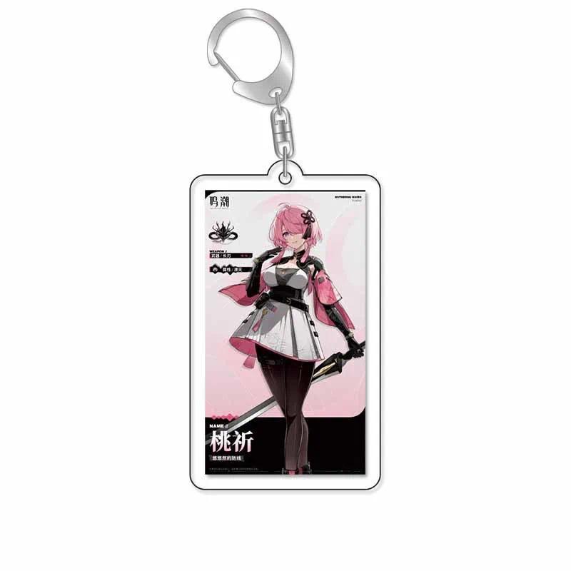 Wuthering Waves Mica Anime Game Keychain Keychain Keychain Children Friends Model Hanging Bag Móc Khóa In Theo Yêu Cầu, Chất Liệu Mica Trong Suốt In 2 Mặt , Dày 4mm 4 Wuthering Waves Mica Anime Game Keychain Keychain Keychain Children Friends Model Hanging Bag Móc Khóa In Theo Yêu Cầu, Chất Liệu Mica Trong Suốt In 2 Mặt , Dày 4mm - Ảnh 4