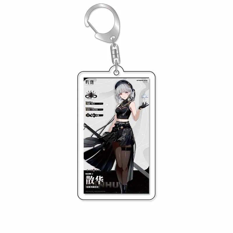 Wuthering Waves Mica Anime Game Keychain Keychain Keychain Children Friends Model Hanging Bag Móc Khóa In Theo Yêu Cầu, Chất Liệu Mica Trong Suốt In 2 Mặt , Dày 4mm 6 Wuthering Waves Mica Anime Game Keychain Keychain Keychain Children Friends Model Hanging Bag Móc Khóa In Theo Yêu Cầu, Chất Liệu Mica Trong Suốt In 2 Mặt , Dày 4mm - Ảnh 6