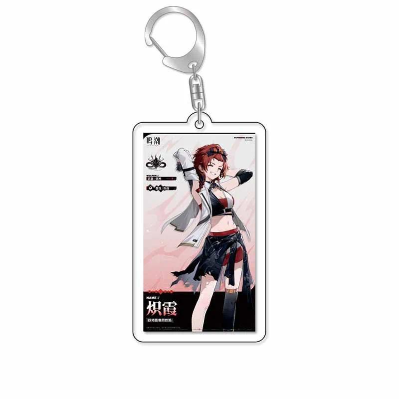 Wuthering Waves Mica Anime Game Keychain Keychain Keychain Children Friends Model Hanging Bag Móc Khóa In Theo Yêu Cầu, Chất Liệu Mica Trong Suốt In 2 Mặt , Dày 4mm 7 Wuthering Waves Mica Anime Game Keychain Keychain Keychain Children Friends Model Hanging Bag Móc Khóa In Theo Yêu Cầu, Chất Liệu Mica Trong Suốt In 2 Mặt , Dày 4mm - Ảnh 7
