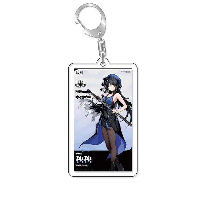 Wuthering Waves Mica Anime Game Keychain Keychain Keychain Children Friends Model Hanging Bag Móc Khóa In Theo Yêu Cầu, Chất Liệu Mica Trong Suốt In 2 Mặt , Dày 4mm 10 Wuthering Waves Mica Anime Game Keychain Keychain Keychain Children Friends Model Hanging Bag Móc Khóa In Theo Yêu Cầu, Chất Liệu Mica Trong Suốt In 2 Mặt , Dày 4mm - Ảnh 10
