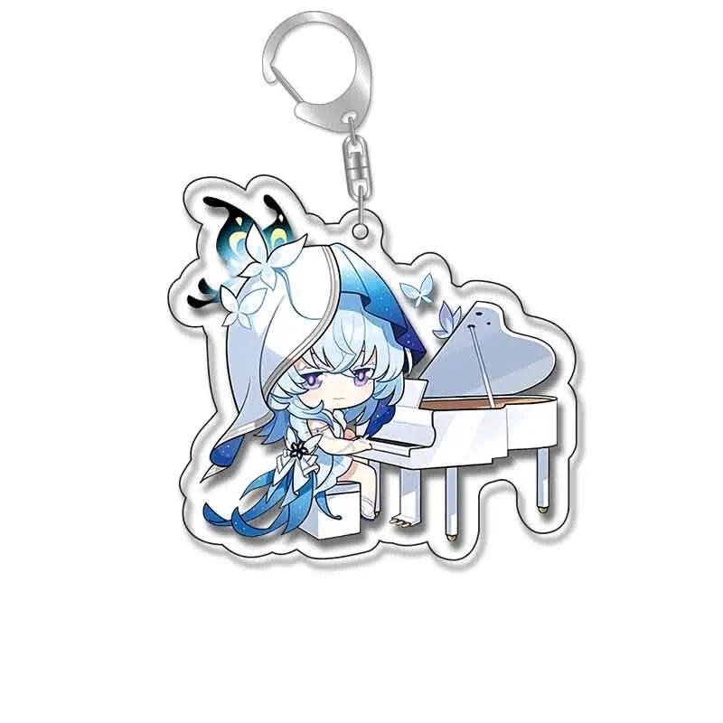 Wuthering Waves New Students Mica Keychain Exemplary Ornaments Animation Products Gamer Móc Khóa In Theo Yêu Cầu, Chất Liệu Mica Trong Suốt In 2 Mặt , Dày 4mm 2 Wuthering Waves New Students Mica Keychain Exemplary Ornaments Animation Products Gamer Móc Khóa In Theo Yêu Cầu, Chất Liệu Mica Trong Suốt In 2 Mặt , Dày 4mm - Ảnh 2