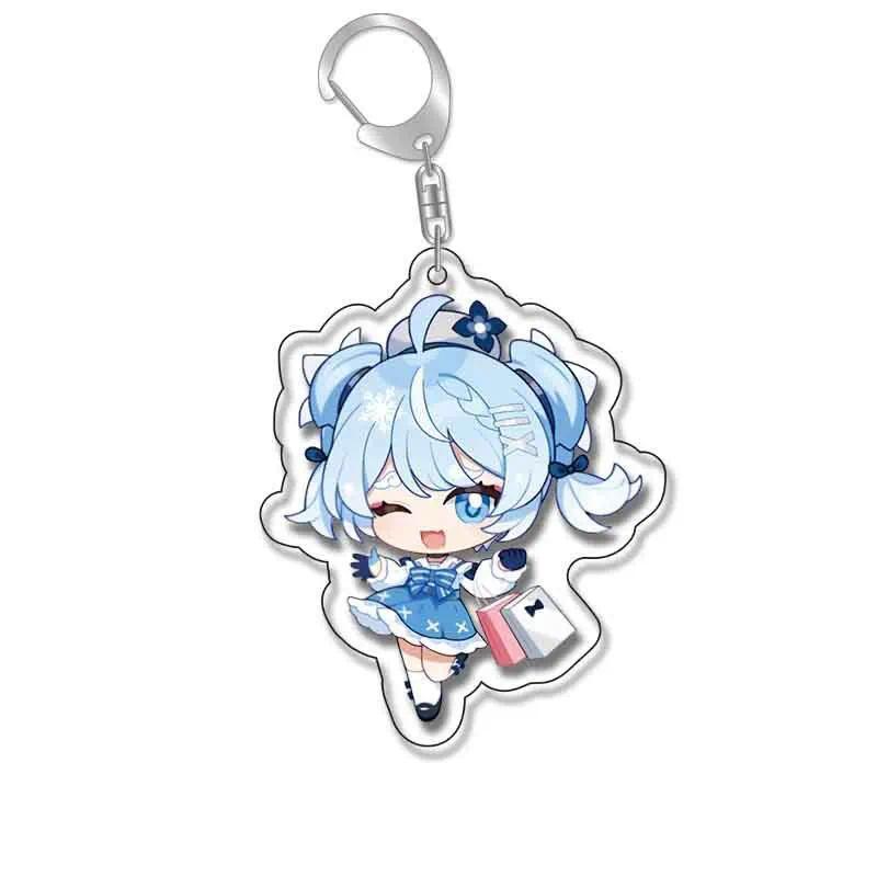 Wuthering Waves New Students Mica Keychain Exemplary Ornaments Animation Products Gamer Móc Khóa In Theo Yêu Cầu, Chất Liệu Mica Trong Suốt In 2 Mặt , Dày 4mm 3 Wuthering Waves New Students Mica Keychain Exemplary Ornaments Animation Products Gamer Móc Khóa In Theo Yêu Cầu, Chất Liệu Mica Trong Suốt In 2 Mặt , Dày 4mm - Ảnh 3
