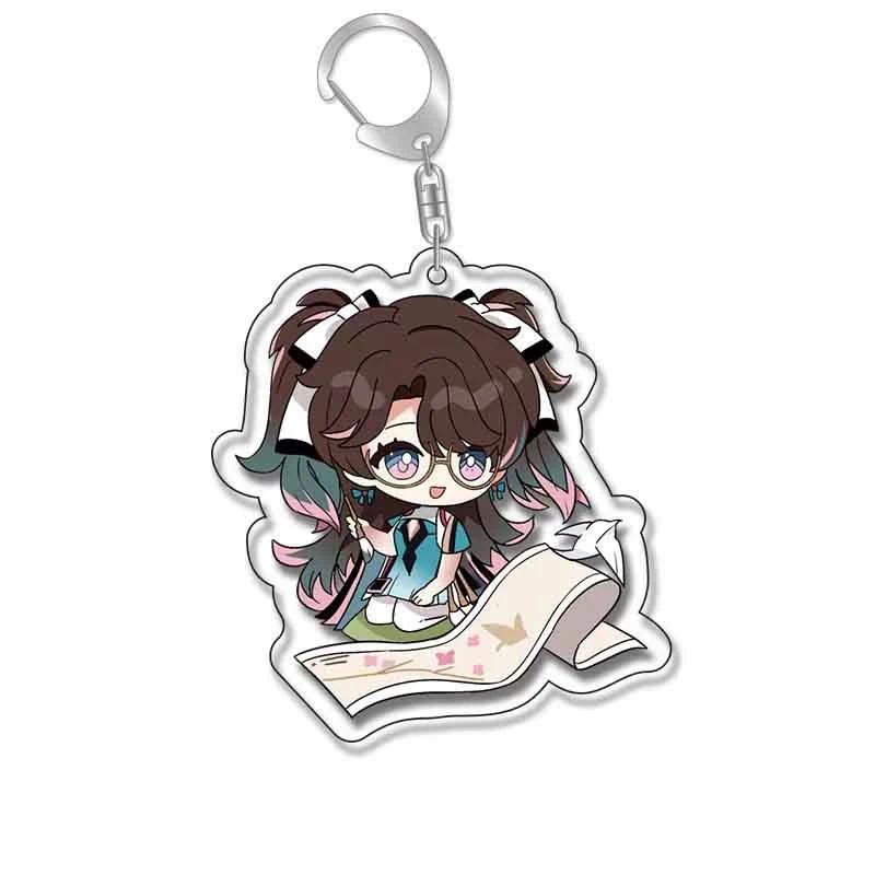 Wuthering Waves New Students Mica Keychain Exemplary Ornaments Animation Products Gamer Móc Khóa In Theo Yêu Cầu, Chất Liệu Mica Trong Suốt In 2 Mặt , Dày 4mm 4 Wuthering Waves New Students Mica Keychain Exemplary Ornaments Animation Products Gamer Móc Khóa In Theo Yêu Cầu, Chất Liệu Mica Trong Suốt In 2 Mặt , Dày 4mm - Ảnh 4