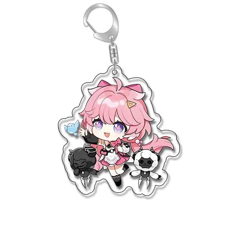 Wuthering Waves New Students Mica Keychain Exemplary Ornaments Animation Products Gamer Móc Khóa In Theo Yêu Cầu, Chất Liệu Mica Trong Suốt In 2 Mặt , Dày 4mm 6 Wuthering Waves New Students Mica Keychain Exemplary Ornaments Animation Products Gamer Móc Khóa In Theo Yêu Cầu, Chất Liệu Mica Trong Suốt In 2 Mặt , Dày 4mm - Ảnh 6