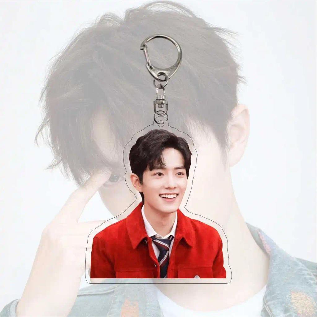 Xiao Zhan Wang Yibo Cp Keychains Cartoon Character Acrylic Keyrings Couple Fan Backpack Móc Khóa In Theo Yêu Cầu, Chất Liệu Mica Trong Suốt In 2 Mặt , Dày 4mm 2 Xiao Zhan Wang Yibo Cp Keychains Cartoon Character Acrylic Keyrings Couple Fan Backpack Móc Khóa In Theo Yêu Cầu, Chất Liệu Mica Trong Suốt In 2 Mặt , Dày 4mm - Ảnh 2
