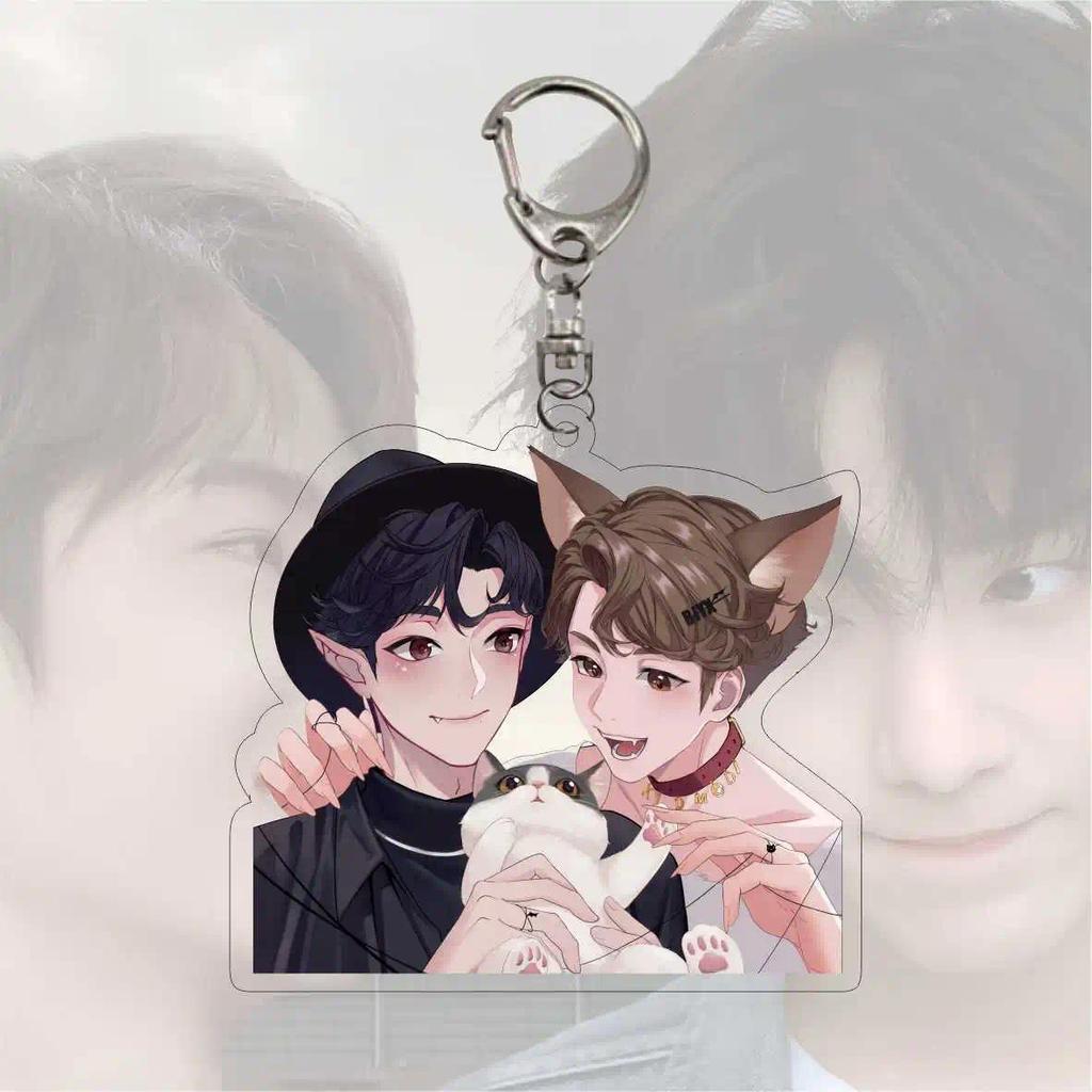 Xiao Zhan Wang Yibo Cp Keychains Cartoon Character Acrylic Keyrings Couple Fan Backpack Móc Khóa In Theo Yêu Cầu, Chất Liệu Mica Trong Suốt In 2 Mặt , Dày 4mm 13 Xiao Zhan Wang Yibo Cp Keychains Cartoon Character Acrylic Keyrings Couple Fan Backpack Móc Khóa In Theo Yêu Cầu, Chất Liệu Mica Trong Suốt In 2 Mặt , Dày 4mm - Ảnh 13