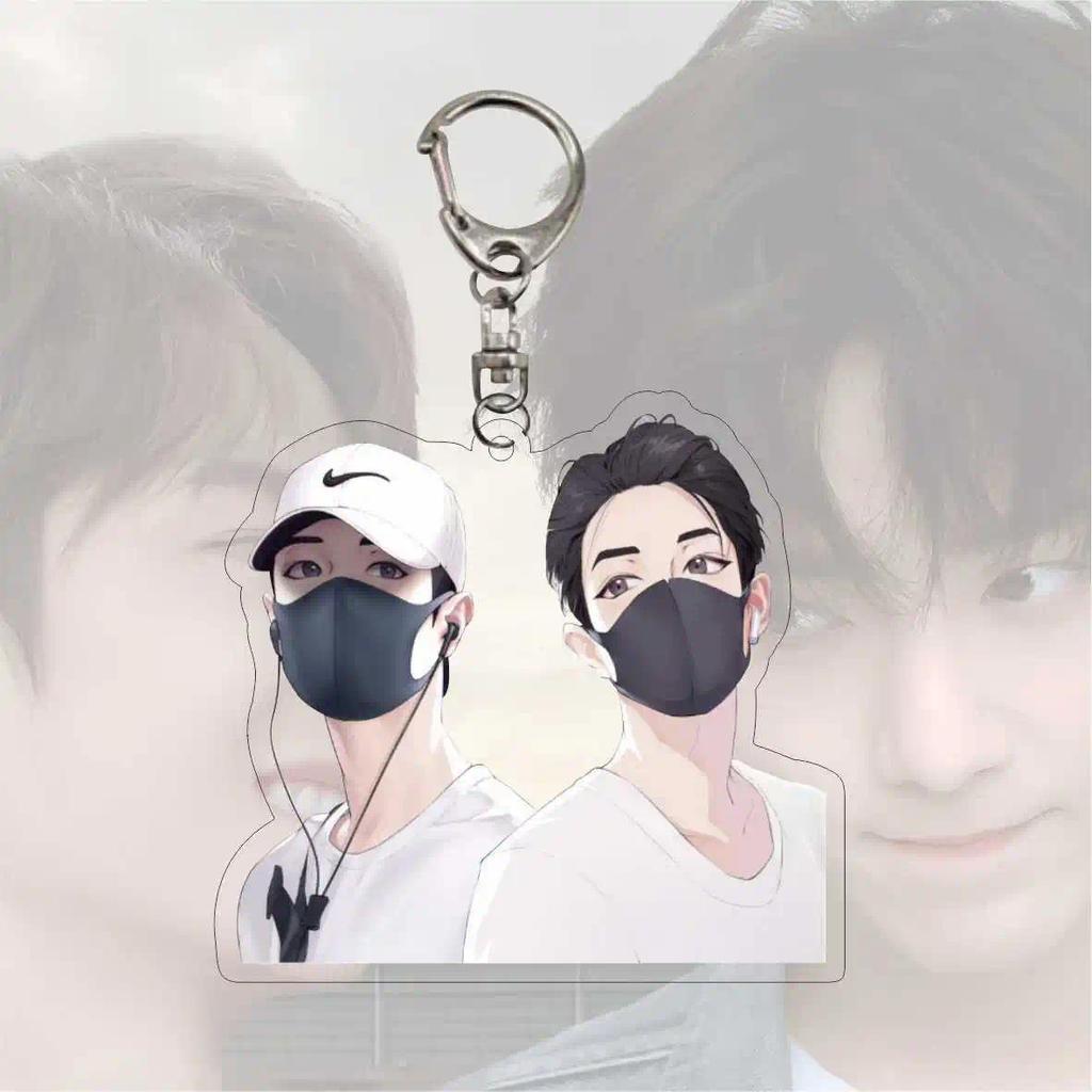Xiao Zhan Wang Yibo Cp Keychains Cartoon Character Acrylic Keyrings Couple Fan Backpack Móc Khóa In Theo Yêu Cầu, Chất Liệu Mica Trong Suốt In 2 Mặt , Dày 4mm 16 Xiao Zhan Wang Yibo Cp Keychains Cartoon Character Acrylic Keyrings Couple Fan Backpack Móc Khóa In Theo Yêu Cầu, Chất Liệu Mica Trong Suốt In 2 Mặt , Dày 4mm - Ảnh 16