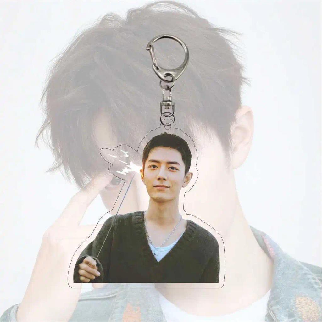Xiao Zhan Wang Yibo Cp Keychains Cartoon Character Acrylic Keyrings Couple Fan Backpack Móc Khóa In Theo Yêu Cầu, Chất Liệu Mica Trong Suốt In 2 Mặt , Dày 4mm 17 Xiao Zhan Wang Yibo Cp Keychains Cartoon Character Acrylic Keyrings Couple Fan Backpack Móc Khóa In Theo Yêu Cầu, Chất Liệu Mica Trong Suốt In 2 Mặt , Dày 4mm - Ảnh 17