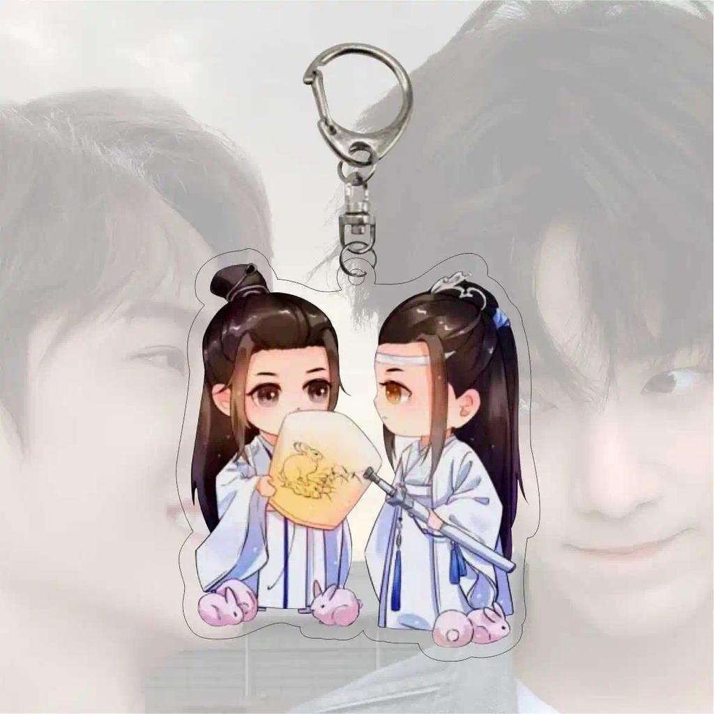 Xiao Zhan Wang Yibo Cp Keychains Cartoon Character Acrylic Keyrings Couple Fan Backpack Móc Khóa In Theo Yêu Cầu, Chất Liệu Mica Trong Suốt In 2 Mặt , Dày 4mm 19 Xiao Zhan Wang Yibo Cp Keychains Cartoon Character Acrylic Keyrings Couple Fan Backpack Móc Khóa In Theo Yêu Cầu, Chất Liệu Mica Trong Suốt In 2 Mặt , Dày 4mm - Ảnh 19