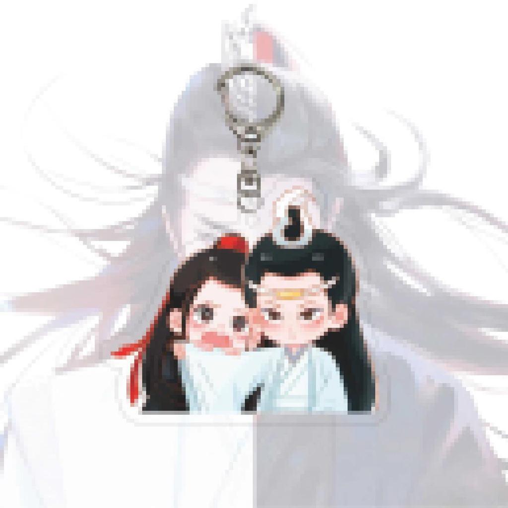 Xiao Zhan Wang Yibo Cp Keychains Cartoon Character Acrylic Keyrings Couple Fan Backpack Móc Khóa In Theo Yêu Cầu, Chất Liệu Mica Trong Suốt In 2 Mặt , Dày 4mm 20 Xiao Zhan Wang Yibo Cp Keychains Cartoon Character Acrylic Keyrings Couple Fan Backpack Móc Khóa In Theo Yêu Cầu, Chất Liệu Mica Trong Suốt In 2 Mặt , Dày 4mm - Ảnh 20